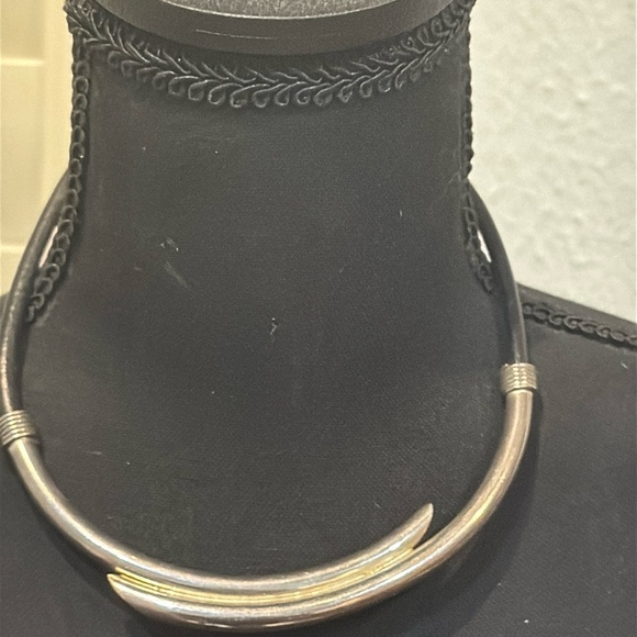 Cerro Blanco Jewelry - Cerro Blanco San Miguel Sterling Silver Leather Necklace